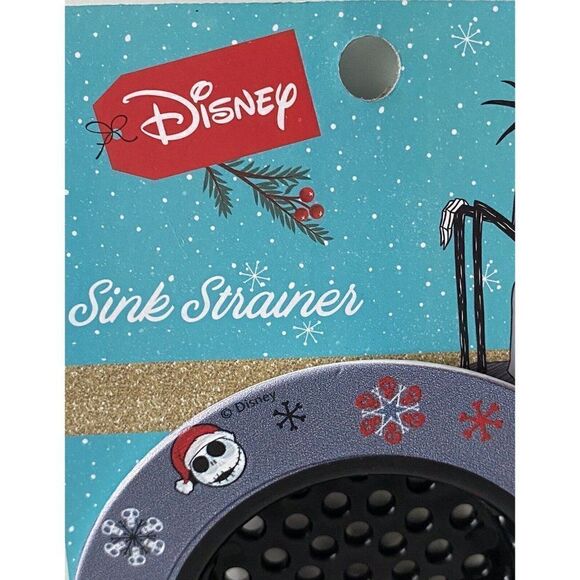 Disney Nightmare Before Christmas KITCHEN SINK STRAINER Jack Skellington Santa - Picture 2 of 8